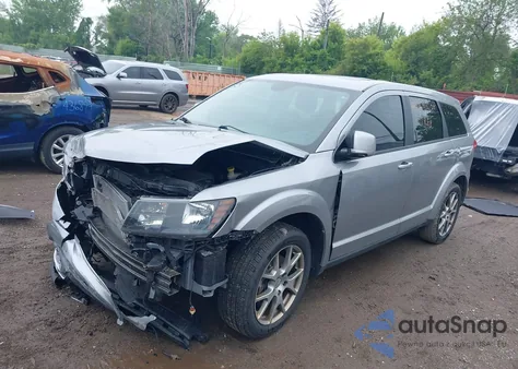 2016 Dodge Journey R/T из США, поврежденный, VIN 3C4PDCEG4GT103543